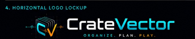 CrateVector, Organize. Plan. Play.